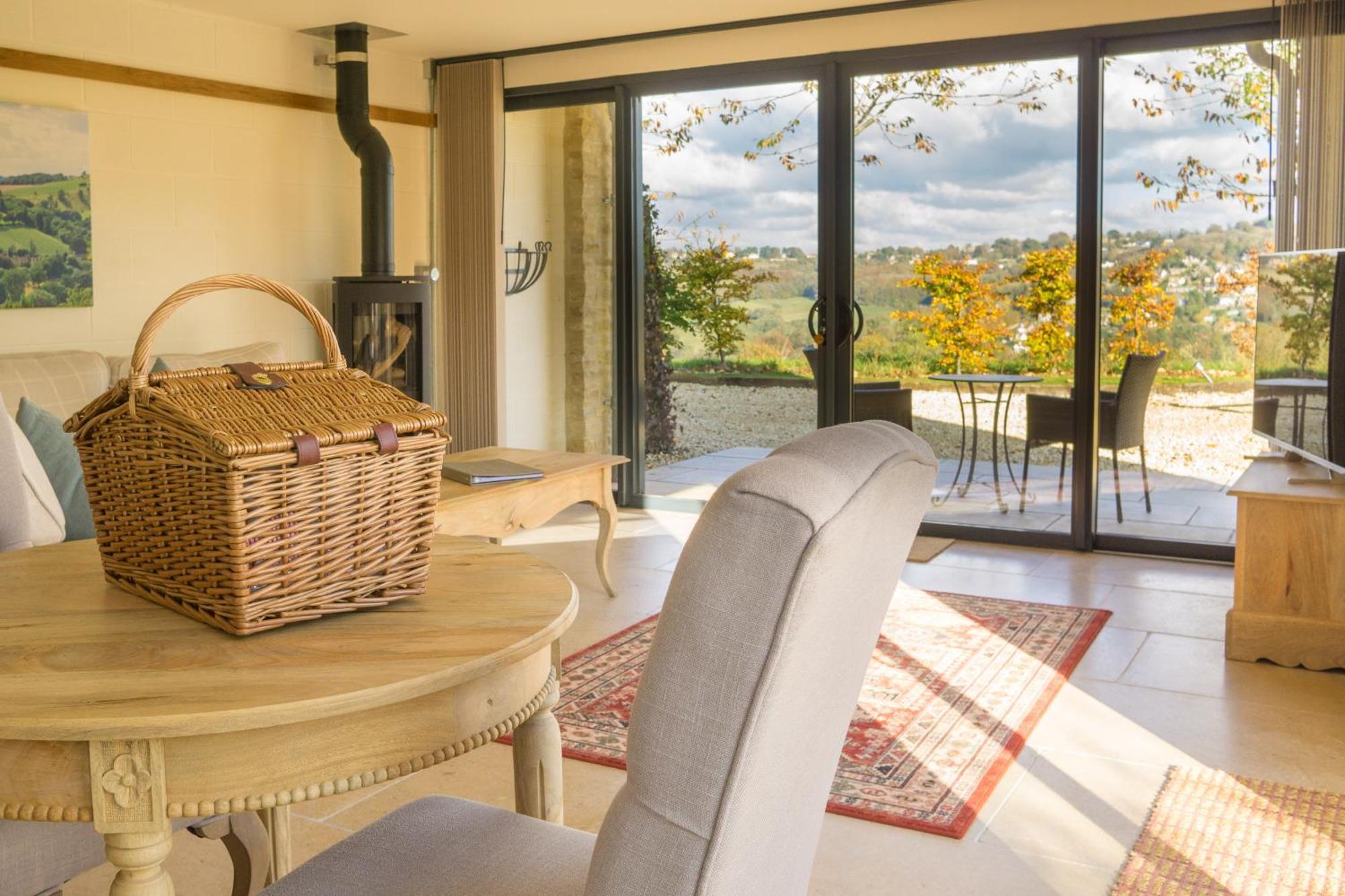 Vineyard Barn Room Woodchester Ngoại thất bức ảnh